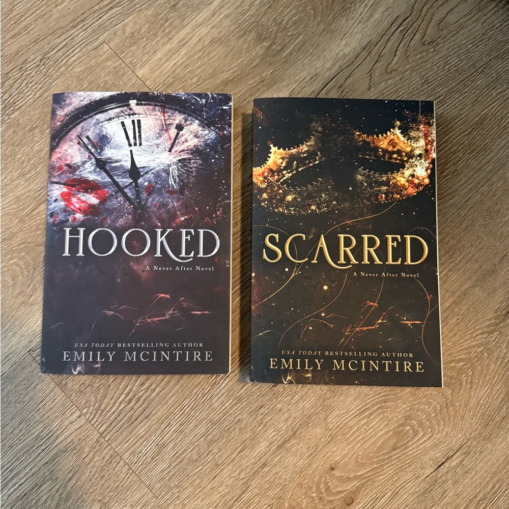 Hooked and Scarred by Emily McIntire